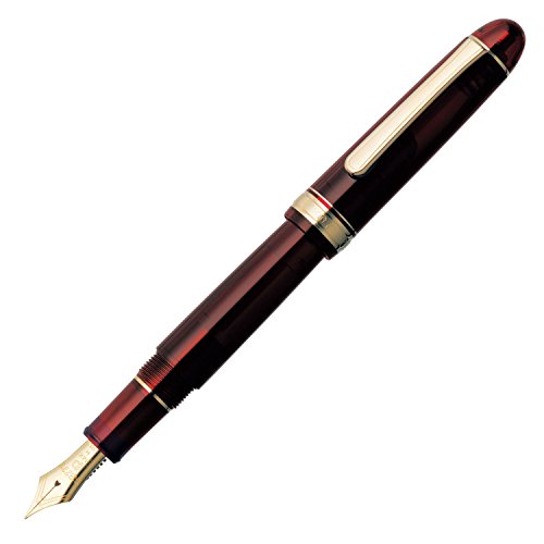【未当て嵌める】プラチナ万年筆 筆 #3776世紀 ブルゴーニュ 細軟 PNB-10000#71-0 外箱不都合あり