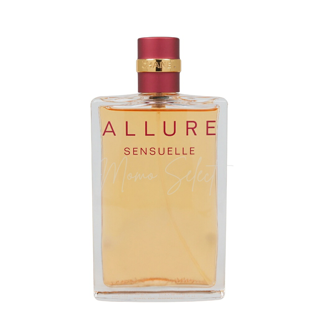 アウトレット CHANEL シャネル アリュール センシュエル オードゥ パルファム EDP 100ml メール便NG｜momo-select5