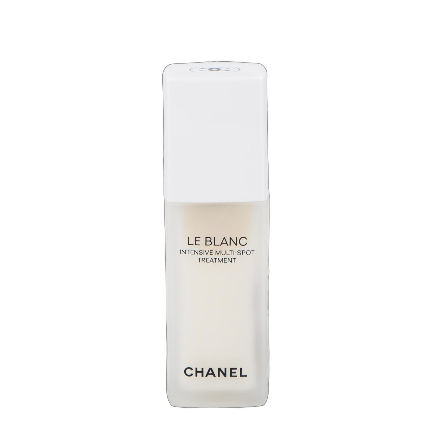 残量多CHANEL ル ブラン ユイル♪フェイシャルオイル50ml 試してみたル