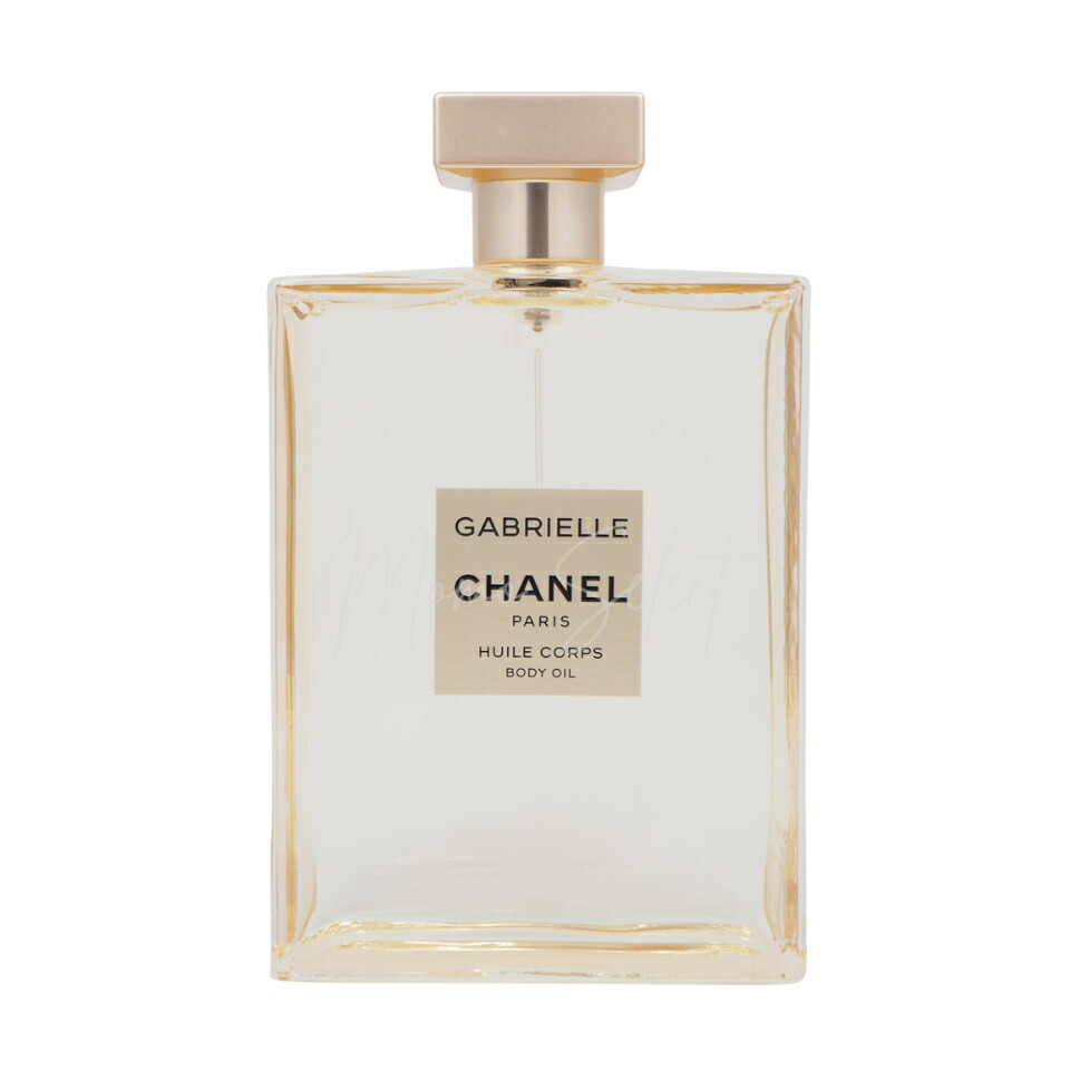 楽天市場】シャネル ガブリエル シャネル ボディオイル 150ml CHANEL