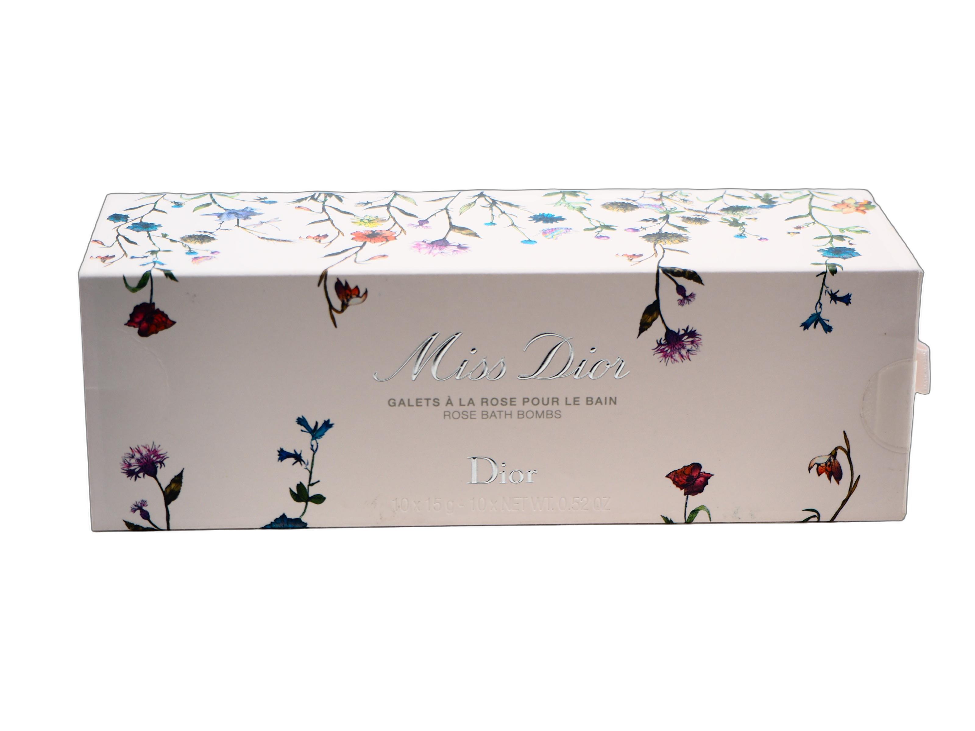 アウトレット 限定 Dior ディオール ミス ディオール ローズ バスボム 15g×10 メール便NG 並行輸入品