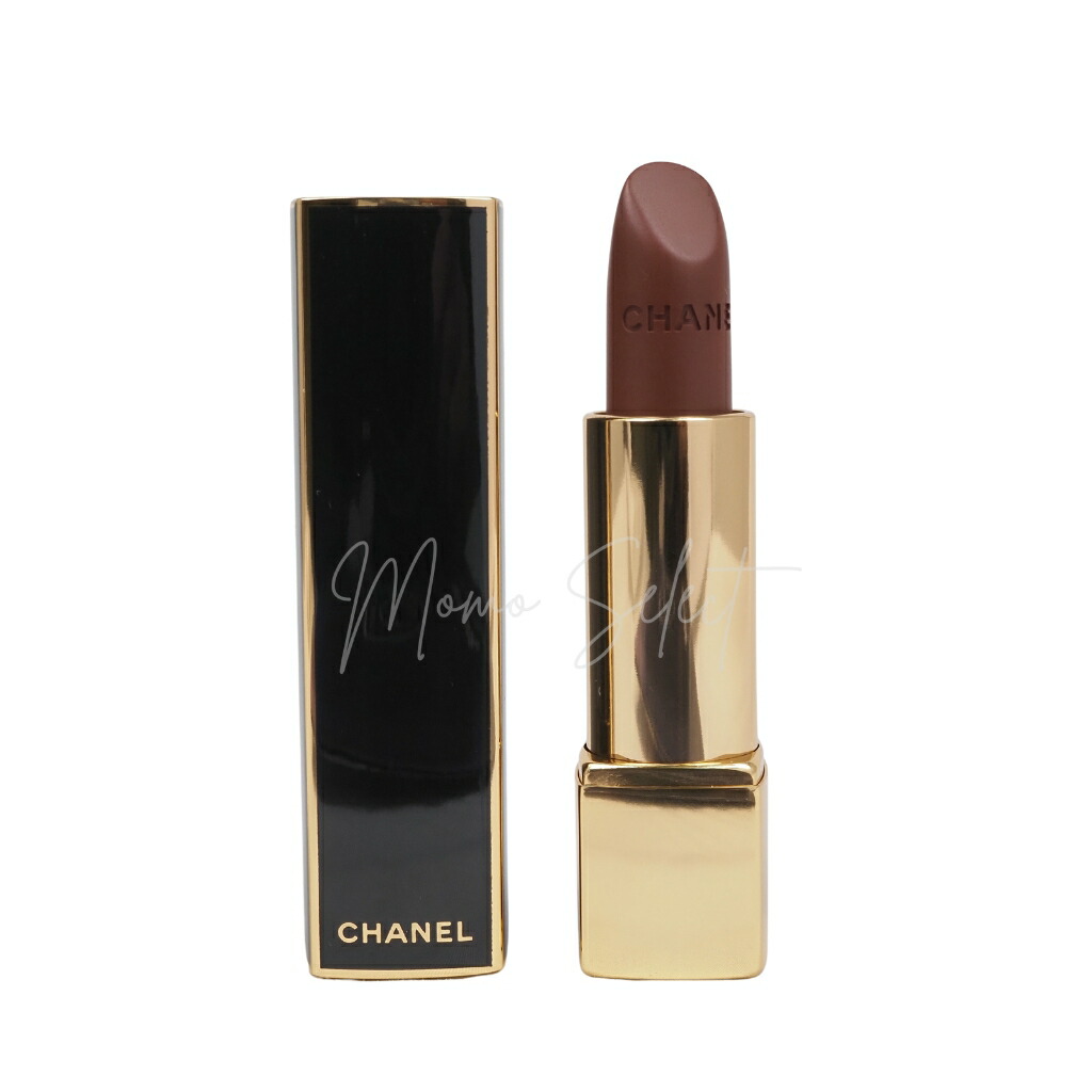 【限定】CHANEL シャネル ルージュ アリュール ヴェルヴェット ランデヴー 489 トワ エ モア【メール便OK】[並行輸入品]