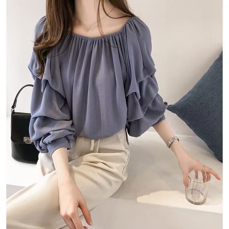 込 新品 エイミー eimy オフショルダー フレアスリーブ ブラウス ブラウス セール】エイミーイストワール eimy istoire Mirabel lace オフ
