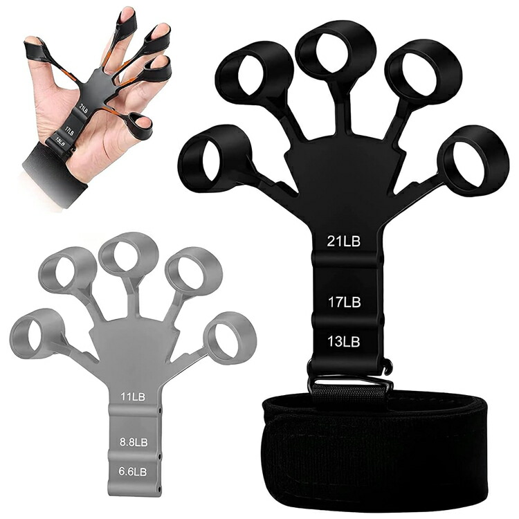 楽天市場】握力 トレーニング フィンガートレーナー フィンガーパワー