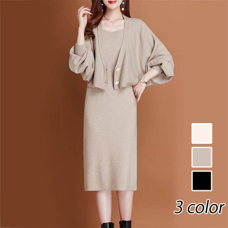 楽天市場】ニットワンピース セットアップ レディース 秋 冬 きれいめ