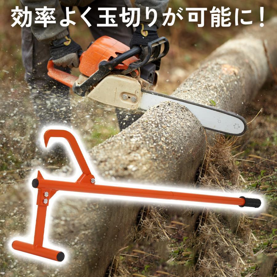ティンバージャック 丸太んぼう 輪切り 御先棒 丸太んぼう火箸 ティンバージャッキ 当用日記 斧 置き型 斧台 斧機 薪割機 斧台 手動式