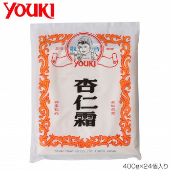 【最終日！ポイント7倍】 YOUKI ユウキ食品 杏仁霜 400g×24個入り 218031