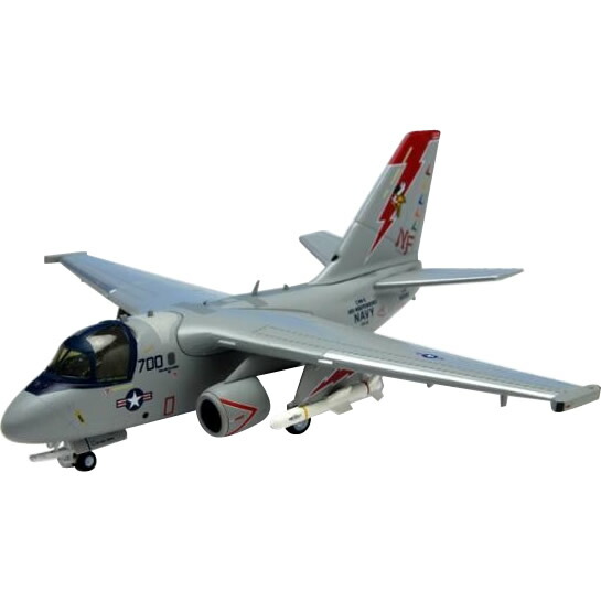 【5/25は！ポイント9倍】 7808　M-SERIES/エム　シリーズ S-3B バイキング VS-21 ファイティングレッド・テイルズ NF700 『CAG 1996』  1/200スケール
