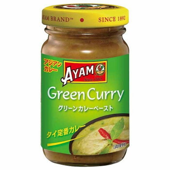 【最終日！ポイント7倍】 アヤム　グリーンカレーペースト　100g　12個セット　A6-40