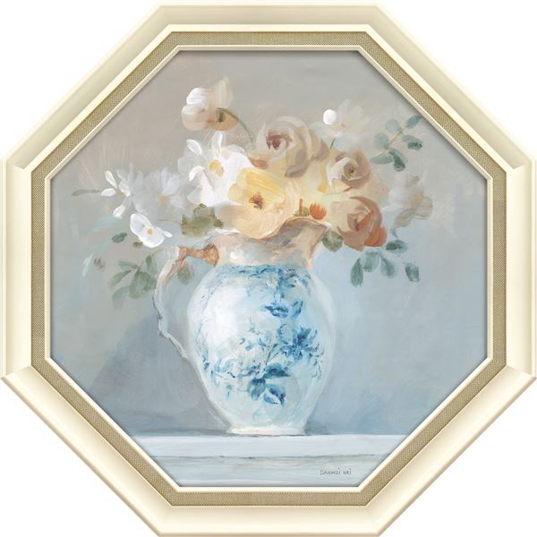 ＼ポイント9倍！本日4/12限定 祝W勝利／ ユーパワー ダンフイ・ナイ Gel加工 アートフレーム 「エアルーム ブーケ1」