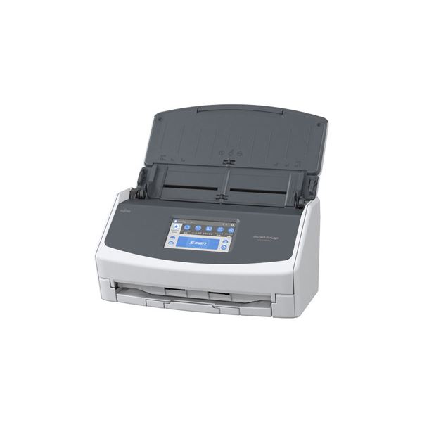 FUJITSU ScanSnap iX1600 (ホワイトモデル) FI-IX1600A オフィス機器 ...