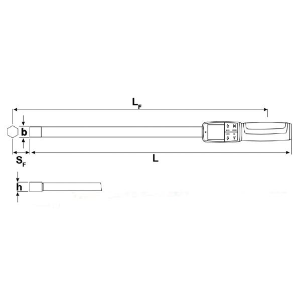 新入荷 STAHLWILLE スタビレー 714 65 デジタルトルクレンチ 65-650NM