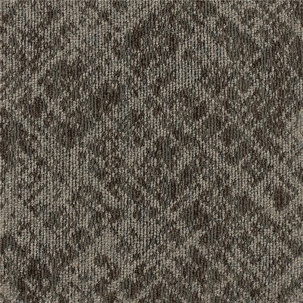 ＼ショップポイント5倍／ タイルカーペット/絨毯 【ECOS 約50×50cm 16枚入 ID-1223】 防炎 静電 消臭 防汚 日本製 スミノエ 〔事務所 オフィス DIY〕