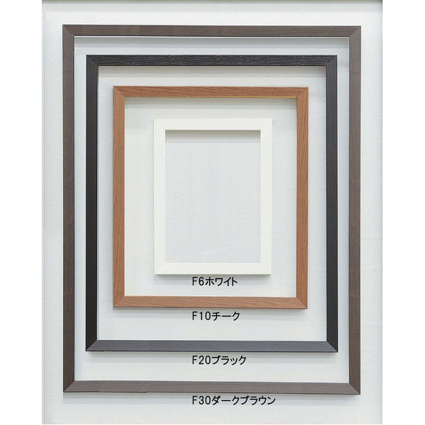 【１着でも送料無料】 デポー 高級仮縁 キャンバス額 ■木製仮縁F10 530×455mm サイズ ホワイト catalejocorp.cl catalejocorp.cl