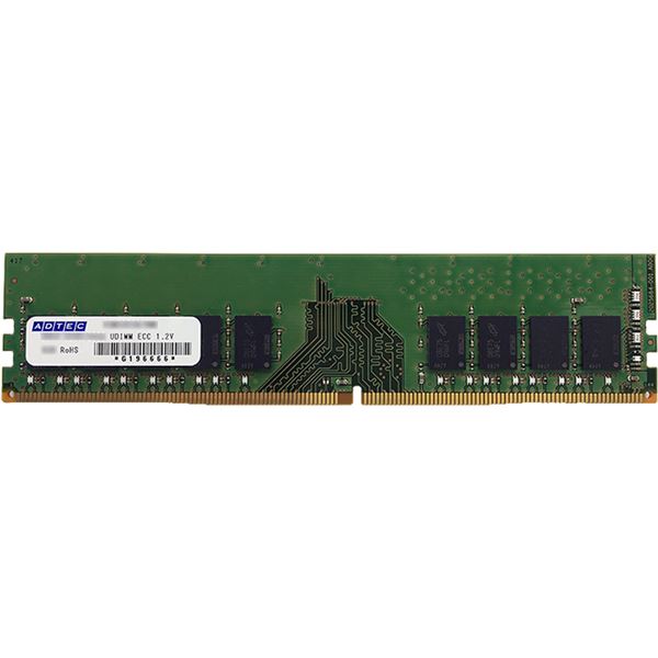 国内在庫】 かとまん商店アドテック DDR4-2666 Registered DIMM RDIMM