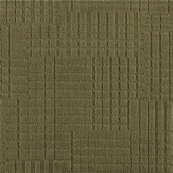 ＼尖んがり8倍／ 瓦引っ敷き/引っ敷き 【ECOS 約50×50糎 16枚入 ID-8006】 防炎 静電 消臭 防汚 日本製 スミノエ 〔執務室 執務室 DIY〕