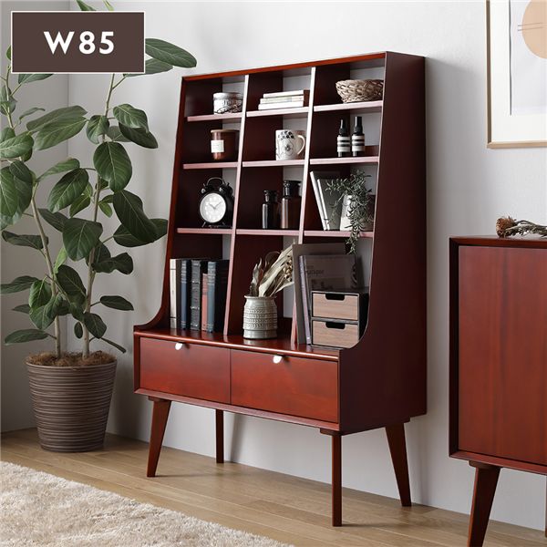 楽天市場】L引き出し付きラック VT 00-407-vt ヴィンテージ