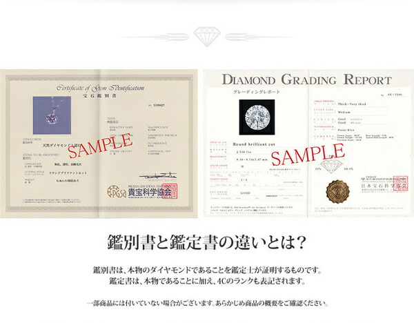 ラッピング不可】 K18WG 0.5ctダイヤモンドペンダント ネックレス