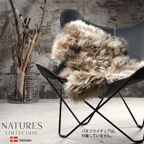 専用  北欧 シープスキン ラグ NATURES COLLECTION ネイチャーズコレクション ラグ SHEEP SKIN