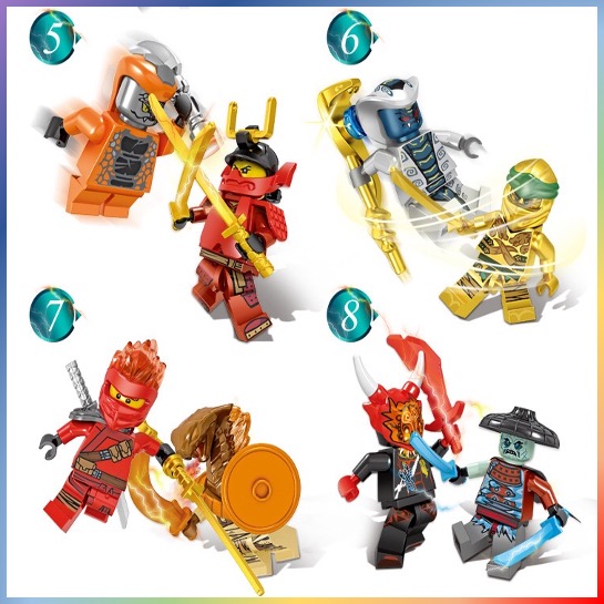 レゴ ニンジャ ゴー ぬりえ