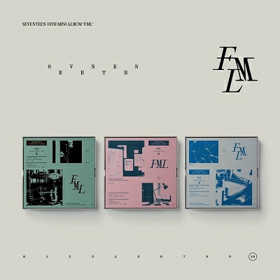 SEVENTEEN - SEVENTEEN セブチ FML 会場限定 東京ドーム コンプリート 13枚 13人組グループSEVENTEEN、2023年最大規模のドームツアー