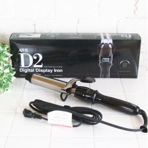 [送料無料(沖縄、離島除く)] AIVIL D2 アイビルデジタルディスプレイアイロンD2 32mm ＜チタンバレル＞