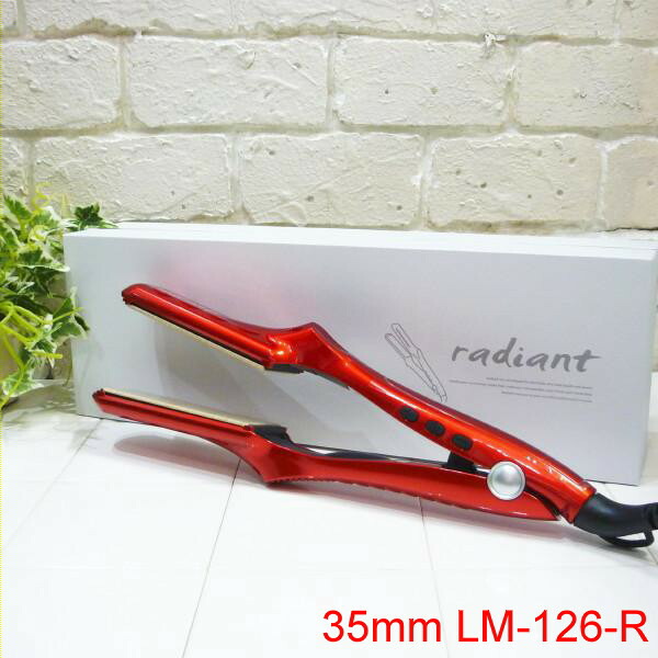 楽天市場】BNEXT シルクプロヘアアイロン radiant 35mm radiant