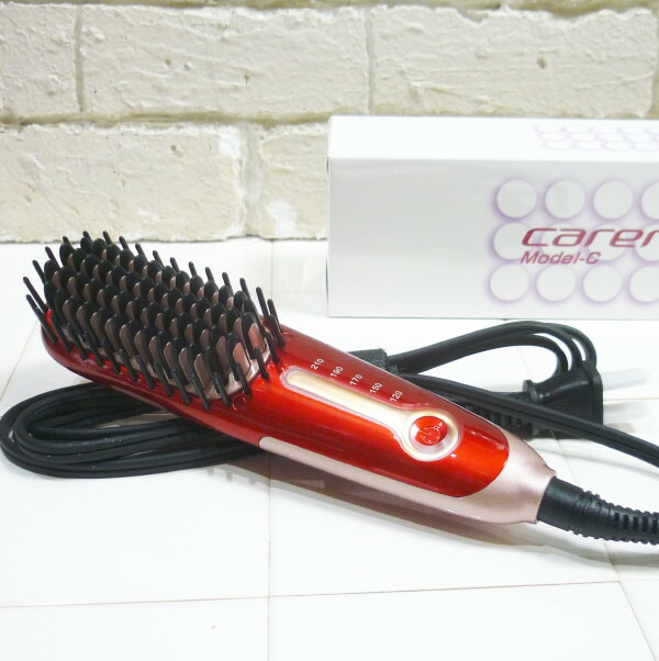 楽天市場 ケアライズ モデル C B 50 ピアノレッド Carerisemodel C ケアライズモデルｃ ブラシアイロン ブラシ型ヘアアイロン コンパクト 小型 ストレート アイロン カールアイロン ワンカール ピアノレッド ももたろうcrub