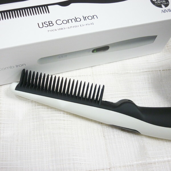 楽天市場 Aivil アイビルusbコームアイロン Cc 19k02コードレスブラシ型アイロン Aivil Usbコームアイロン アイビル Usbコーム アイロン アイビル ブラシ型アイロン アイビル Usb コームアイロン ももたろうcrub