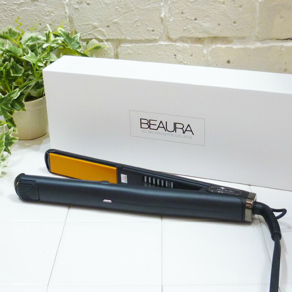 楽天市場】大阪ブラシ SC-24N ストレート&カールアイロン BEAURA