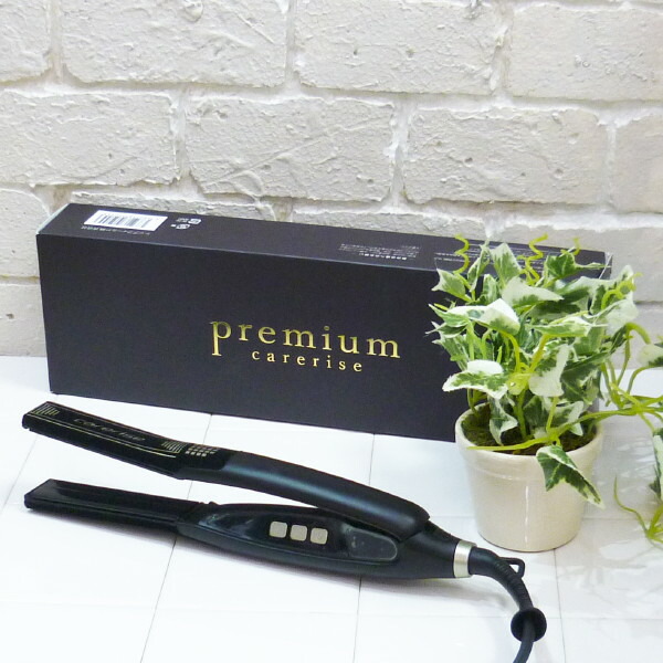 楽天市場】Amavilla ケアライズ AQUA PLATE WP ヘアアイロン SI