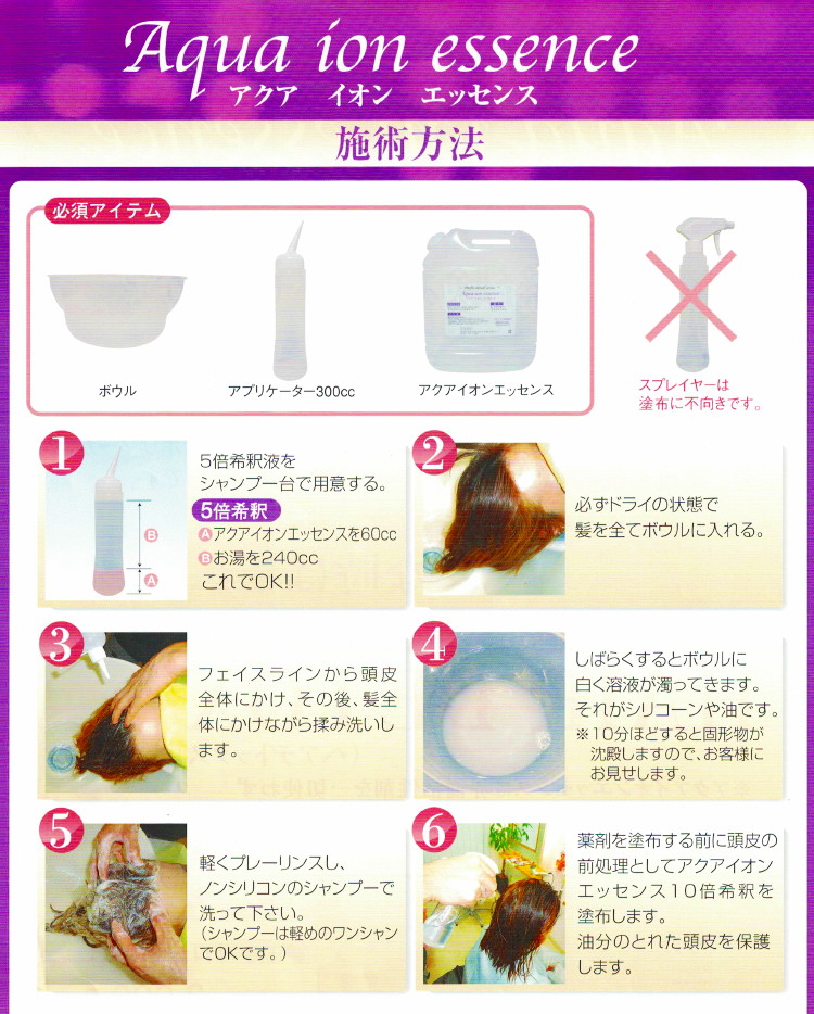楽天市場 Proffessional Series Aqua Ion Essenceアクアイオンエッセンス 1000ml プレシャンプー アクアイオンエッセンス ヘアデトックス エッセンス プレシャンプー 1000ml ももたろうcrub