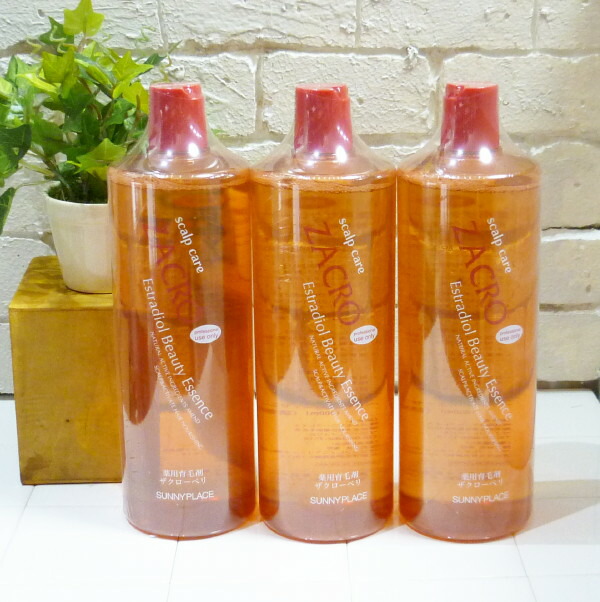 [貨物輸送無料(沖縄、離島除く)] 3本仕掛ける SUNNYPLACE 新薬用ザクローペリ 1000ml