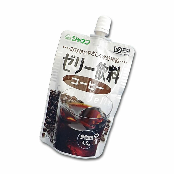 介護食 キユーピー お買い得 ジャネフ ゼリー飲料 コーヒー 100g “区分4かまなくてよい” おやつ キューピー 水分補給 3980円以上購入で送料無料 やさしい献立 【格安SALEスタート】 介護食品
