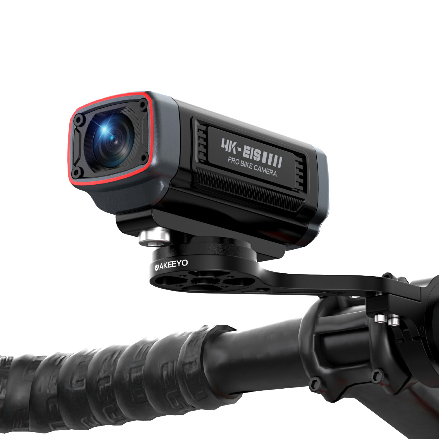 「クーポンで18,186円!」レビュー特典AKEEYO AKY-710PRO 自転車ドライブレコーダー 800万画素 EIS 4K 28fps/2K 55fps自転車ドラレコ 5GWIFI スマホ連携 煽り運転防止ロードバイク 充電式 64GBカード付き 142度広角 IP66常時録画 ループ録画 緊急録画