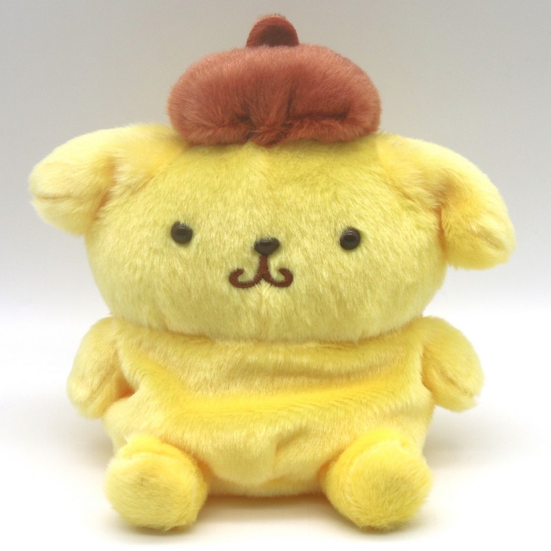 激レア サンリオ ポムポムプリン マスコット ひよこ 楽天市場】ポムポムプリン ベビーひよこ＆ベビーカー マスコット