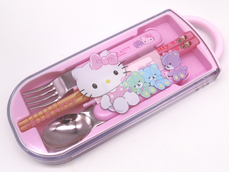 楽天市場】ハローキティ レリーフ付きランチトリオセット