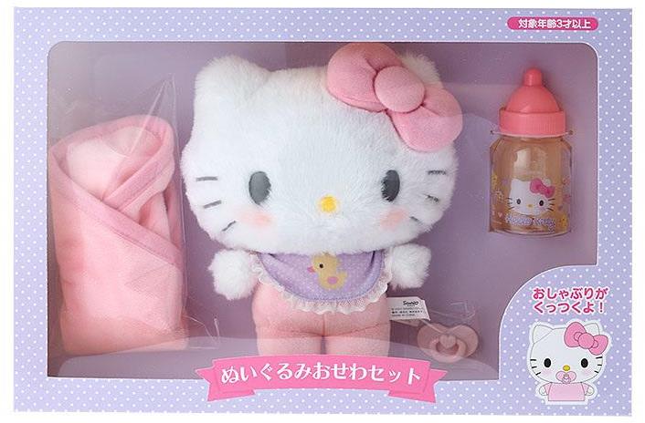 希少品　ハローキティ ぬいぐるみ セット 約30年程前の商品です　自宅保管品 希少品 ハローキティ ぬいぐるみ セット 約30年程前の商品です