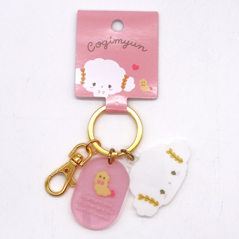 新品　こぎみゅん　ハート　マスコット　キーホルダー　ぬいぐるみ 楽天市場】サンリオ こぎみゅん ミニマスコットホルダー