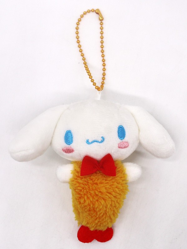 ご当地　キティ　ぬいぐるみ　エビフライ サンリオ ハローキティ エビフライ マスコット ぬいぐるみ