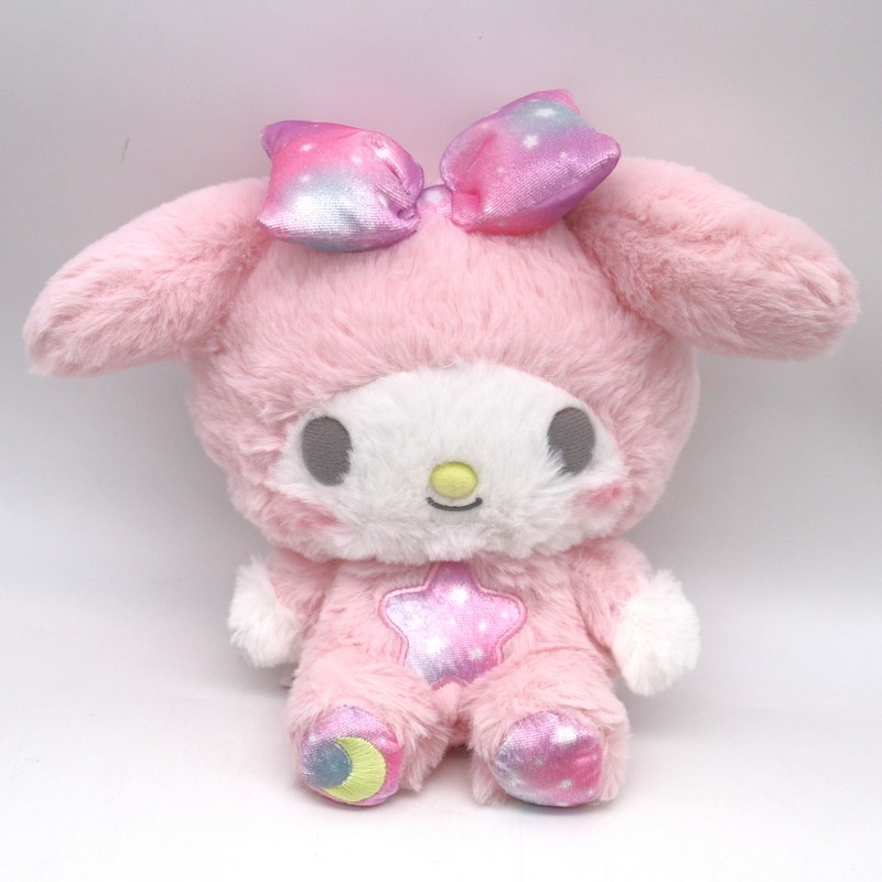サンリオ　マイメロディ　バースデードール　リボン姫　ぬいぐるみ 楽天市場】マイメロディ バースデードール ぬいぐるみ リボン姫