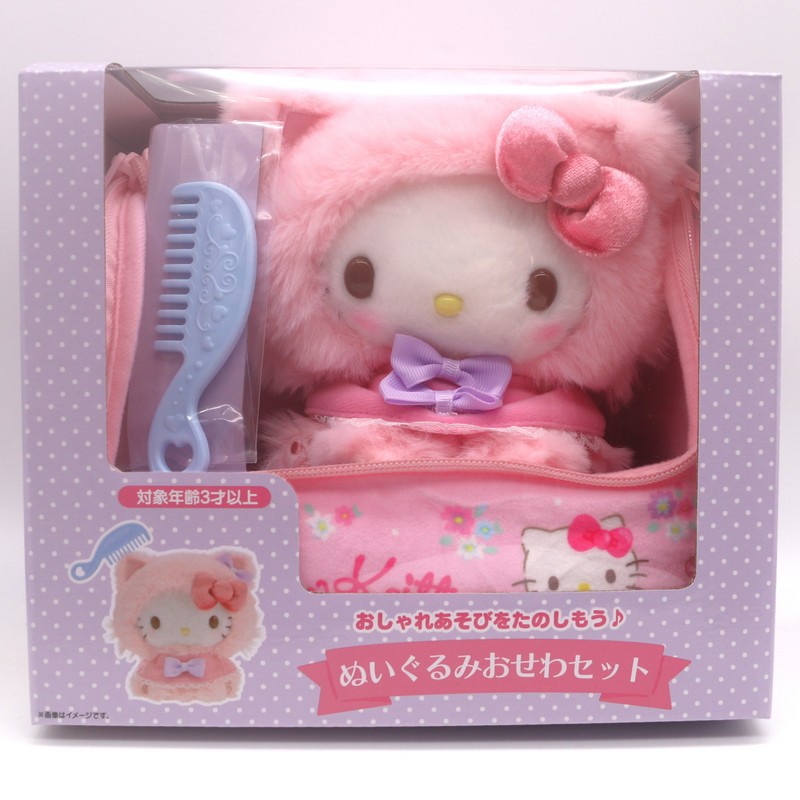 サンリオ　vivitix デビル　ハローキティ　ぬいぐるみ　ブレスレットセット サンリオ vivitix デビル ハローキティ ぬいぐるみ ブレスレット