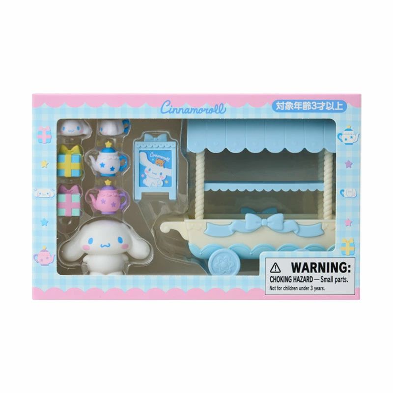 【新品】シナモンロール　サンリオキャラクターズ　シナモロール　EC限定3Pセット 新品】シナモンロール サンリオキャラクターズ シナモロール EC