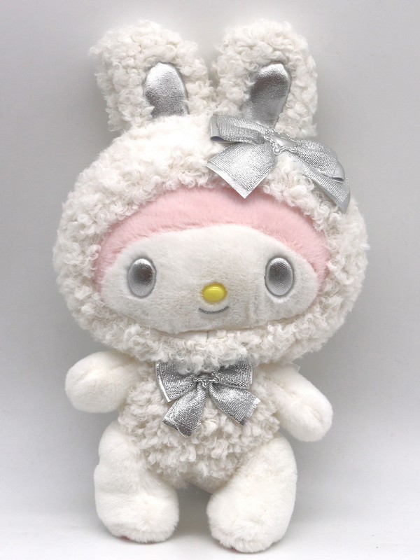楽天市場】マイメロディ ぬいぐるみ 足を動かせる ふわふわ