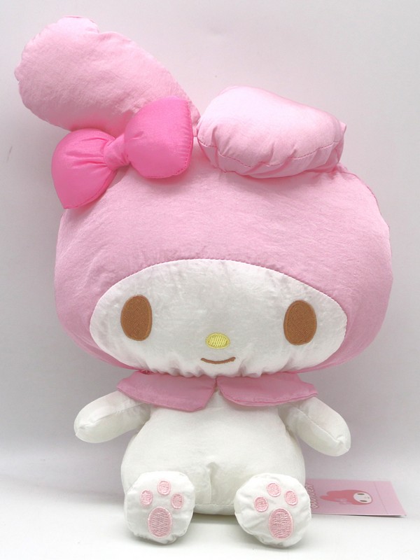 マイメロディぬいぐるみゆらゆら木馬 MY MELODY/マイメロディ・ぬいぐるみ・ロリータ・(耳含む)高さ