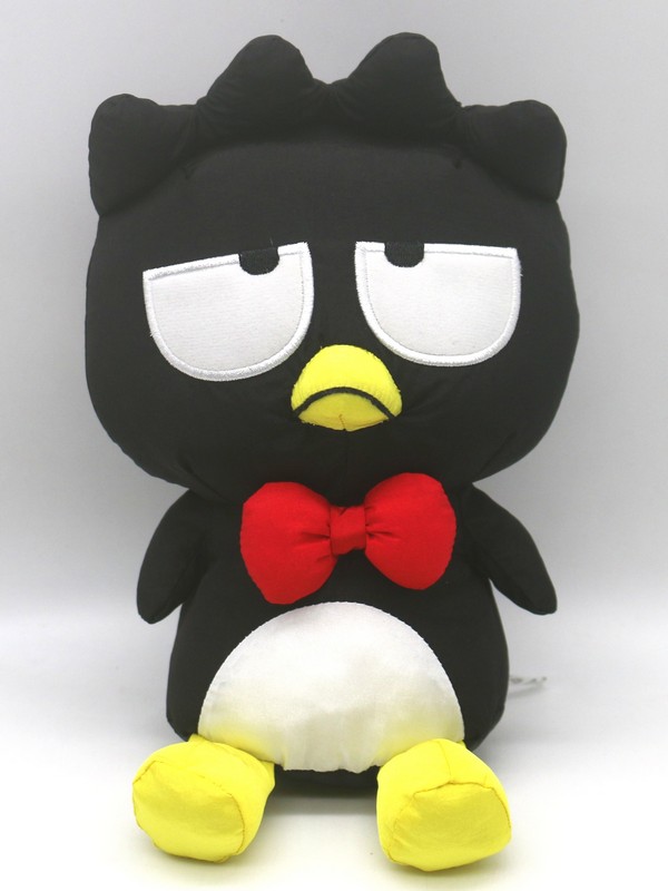 サンリオ はぴだんぶい ばつ丸 特大ぬいぐるみ 楽天市場】バッドばつ丸 はらまきぬいぐるみ S 208828 はぴだん
