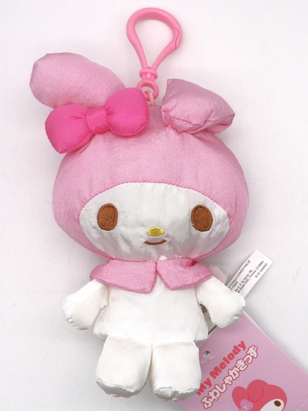 mizutama ×サンリオキャラクターズ ハローキティマイメロディ　ぬいぐるみ サンリオキャラクターズ Mocchi-Mocchi- ぬいぐるみS ハロー