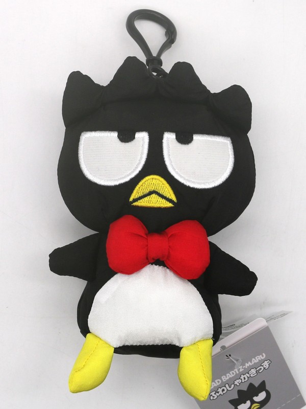 ハローキティ KABURINBO バッドばつ丸　マスコットチャーム ハローキティ かぶりんぼ バッドばつ丸 ぬいぐるみ｜Yahoo