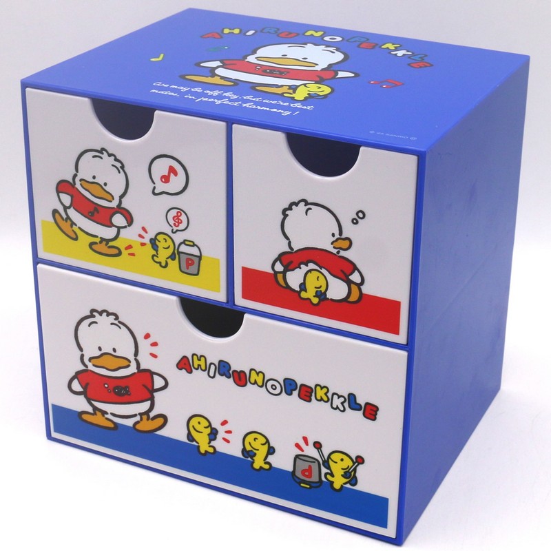平成レトロ　サンリオ　けろけろけろっぴ　ミニたチェスト　小物入れ　ケース 平成レトロ サンリオ けろけろけろっぴ ミニたチェスト 小物入れ