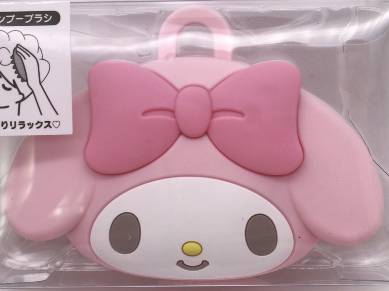 楽天市場】ハローキティ フェイス形シャンプーブラシ 頭皮 スッキリ